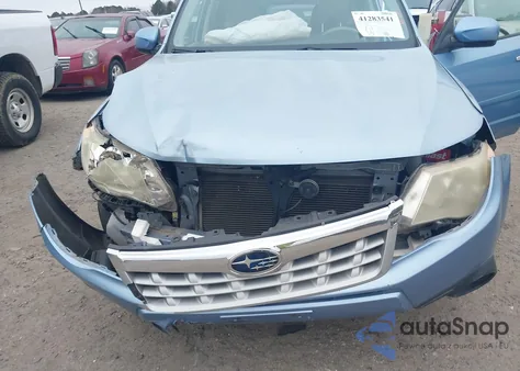 2012 Subaru Forester 2.5X Premium from USA, damaged, VIN JF2SHACC4CH424916